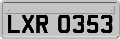LXR0353