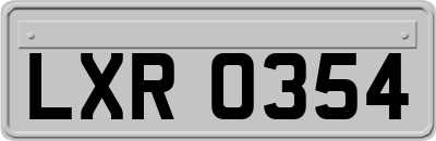 LXR0354