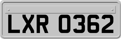 LXR0362