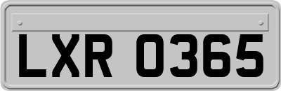 LXR0365