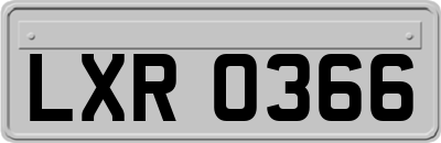 LXR0366