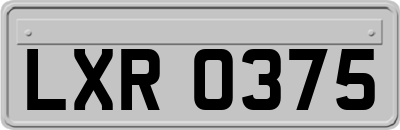 LXR0375