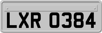LXR0384