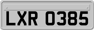 LXR0385