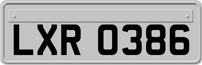 LXR0386