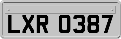 LXR0387