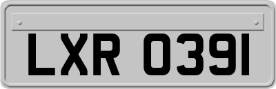 LXR0391