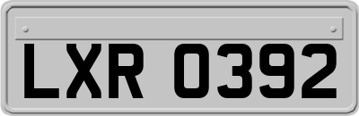 LXR0392