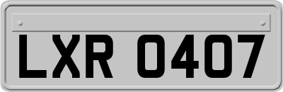 LXR0407