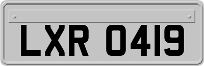 LXR0419