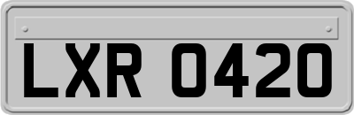 LXR0420