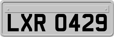 LXR0429