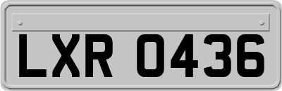 LXR0436