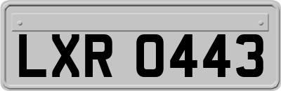 LXR0443