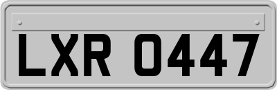 LXR0447