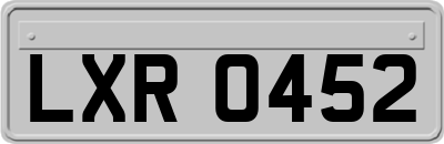 LXR0452
