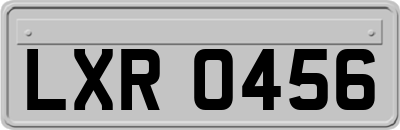 LXR0456