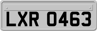 LXR0463
