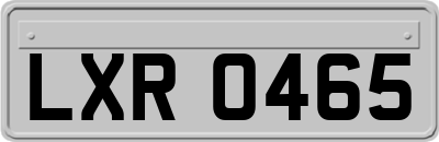 LXR0465