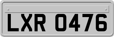 LXR0476