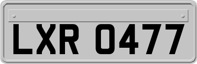 LXR0477