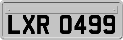 LXR0499