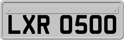 LXR0500