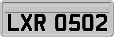 LXR0502