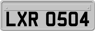 LXR0504