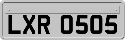 LXR0505
