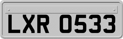 LXR0533
