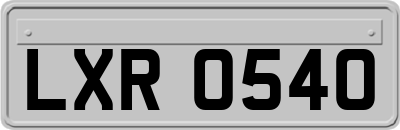 LXR0540