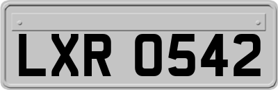 LXR0542