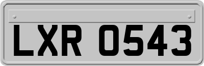 LXR0543