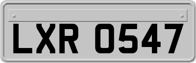 LXR0547