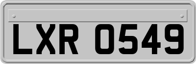 LXR0549