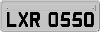 LXR0550