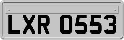 LXR0553