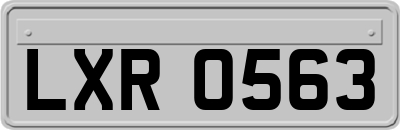 LXR0563