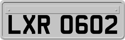 LXR0602