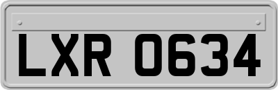 LXR0634