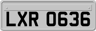 LXR0636