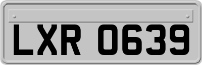 LXR0639