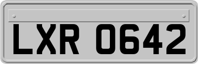 LXR0642