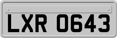 LXR0643