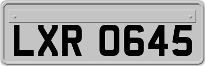 LXR0645