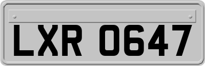 LXR0647