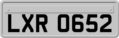 LXR0652