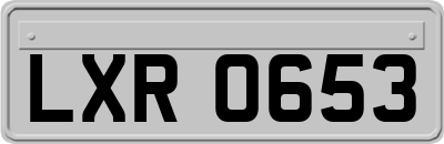 LXR0653