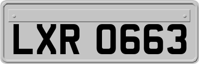 LXR0663